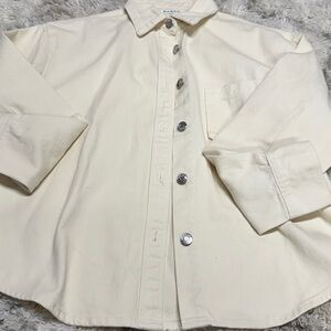 Parke Denim Work Shirt Jacket